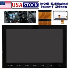 8" LCD Display Touch Screen Radio 8740A098 For 2020-2022 Mitsubishi Outlander US