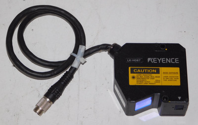 Keyence LK-H087 Laser Displacement Sensor Head Module Wide Type Laser Class 2