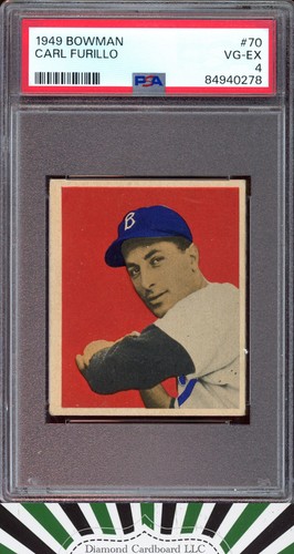 1949 Carl Furillo #70