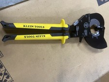 Klein Tools 63800ACSR Electrical Cable Cutter ACSR Cu Al 477 MCM Yellow