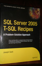 Expert's Voice Ser.: SQL Server 2005 T-SQL Recipes : A Problem-Solution Approach