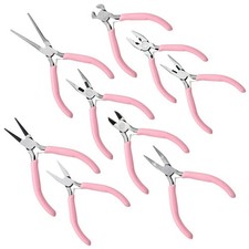 Mini Pliers Precision Jewellery Tool Long Bent Nose Side End Needle Pliers SET