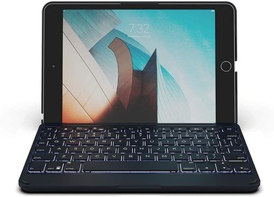 iPad Mini 4/5/6 Keyboard Case Backlit Wireless