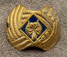 Boy Scouts of America-Scouting scarf clasp (vintage 1970’s). 1.5  x 1 . metal