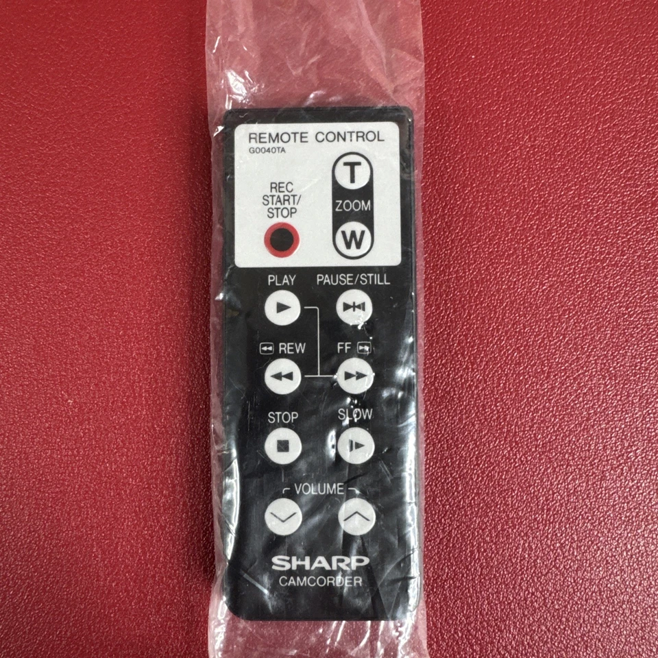 SHARP VL-H850U  Camcorder "Accessories", Manual, Charger, Remote  No CAMCORDER - Image 2 of 4