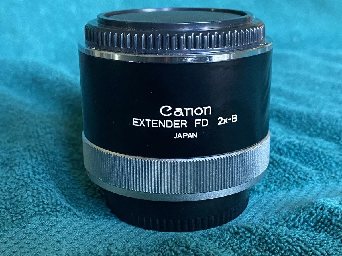 Canon MFレンズ エクステンダー FD 2x-B Canon Extender FD 2X-B | LENS-DB.COM