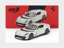 Bbr-Models Bbrfer64010 Ferrari - 812 Competizione 2021 - Bianco Avus - White - 1