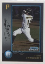 2018 Bowman Draft 1998 Chrome 20th Anniversary Travis Swaggerty #98B-TS fm0