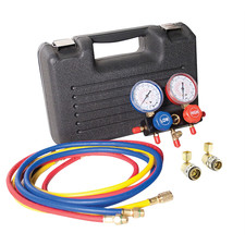 FJC 6760SPC60 Manifold Gauge Set with Case