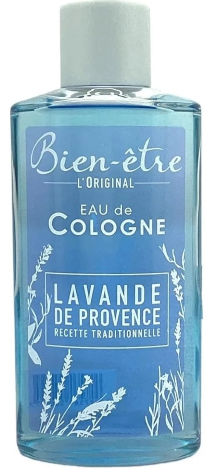 Bien-Etre L'Original Eau De Cologne LAVANDE DE PROVENCE 250 mL /8.4 fl oz