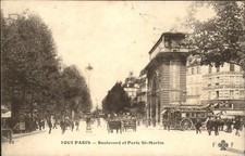 PARIS 75 Boulevard Porte St.-Martin