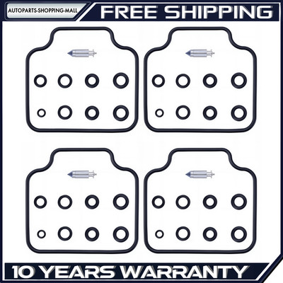 4Kits For Honda Carburetor 83-85 cb550 cb650 cb700 Nighthawk Carb Repair Rebuild