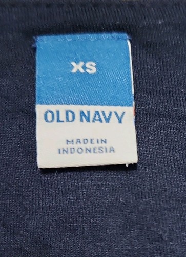Old Navy XS dunkelblau Stretch Spaghettiträger Midi Sommerkleid für Damen - Bild 3 von 5