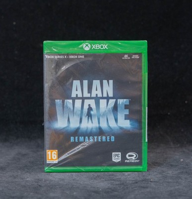 Alan Wake Remastered Xbox Series X   Xbox One - Brand New & Factory Sealed