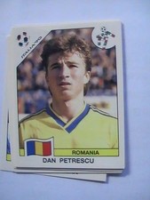 Dan Petrescu Panini Italia 90 World Cup 1990 Panini Sticker Romania Romania 156