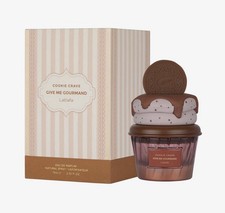 GIVE ME GOURMAND COOKIE CRAVE LATTAFA FOR WOMENS EDP Authentic 