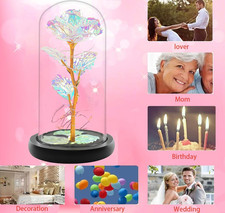 Valentines Day Rose Gifts for Her, Birthday Gifts for Women, Eternal Galaxy C...