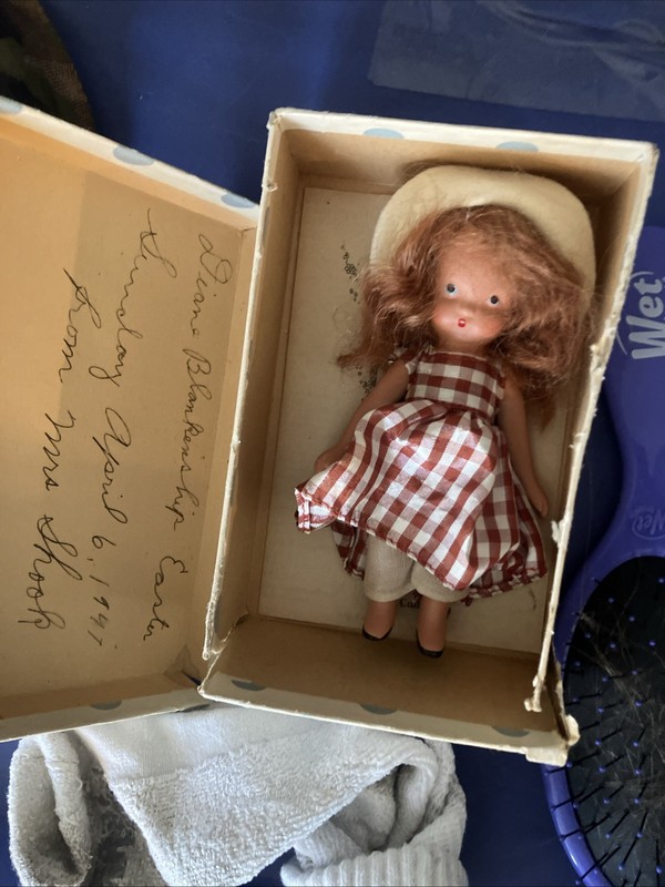 Nancy Ann Storybook One-Two Button My Shoe Doll Wee Dolls
