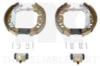 NK Bremsbackensatz 443670502 FüR Opel Corsa S07 X15 Adam M13 L08 L68 LPG Cdti