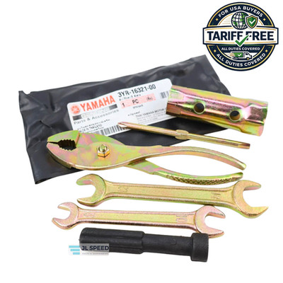 Yamaha Tool Kit Set Motorrad Road Trials - KOSTENLOSER VERSAND