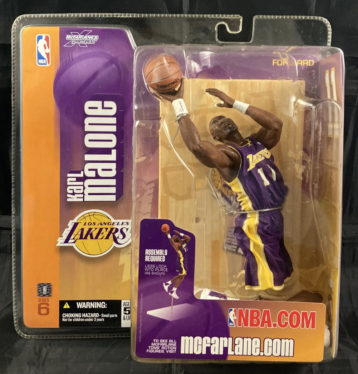 Karl Malone NBA Action Figures for sale | eBay