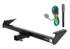 Curt Class 3 Trailer Hitch, Wiring Harness for 05-26 Frontier w/ OEM Tow Package