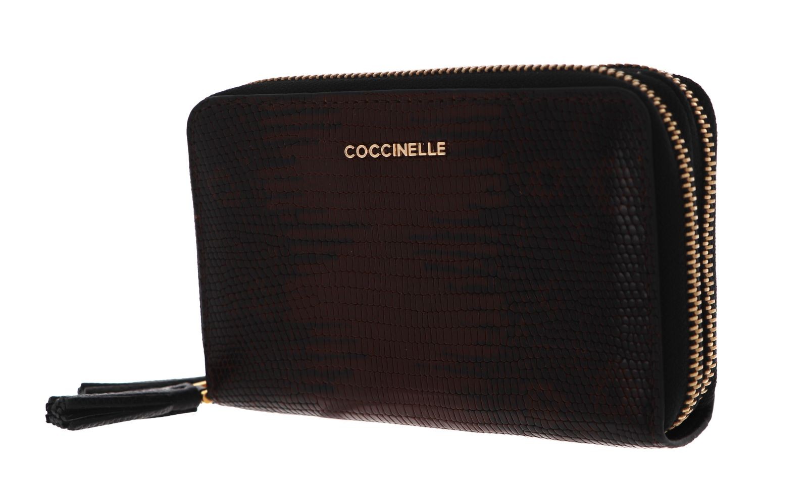 COCCINELLE Tassel Tejus Zip Around Wallet