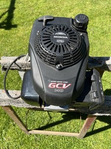Gebrauchter Honda Motor GCV 140 4,2 PS für Rasenmäher in einem Guten Zustand