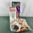 VINTAGE Bandu COMPLETE Milton Bradley 1991 Wooden Pieces Tower Building Game