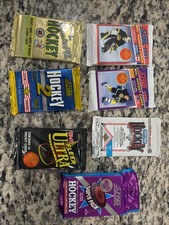 Hockey New Sealed Packs From 91-94 , 7 Different Packs