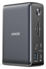 Anker PowerExpand 13-in-1 USB-C Dock A8392 HDMI Ethernet USB Card Reader - NEW -