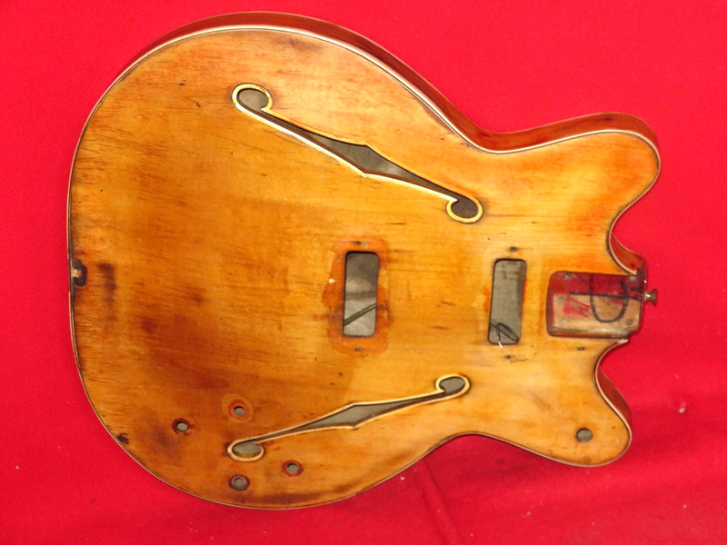 Fender 1967 Natural Coronado II Thinline Body