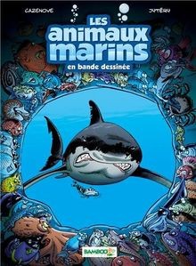 Les animaux marins en bande dessinée. Vol. 1  von Bamboo | Buch | Zustand gut