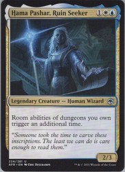 Hama Pashar, Ruin Seeker #224 Adventures in the Forgotten Realms