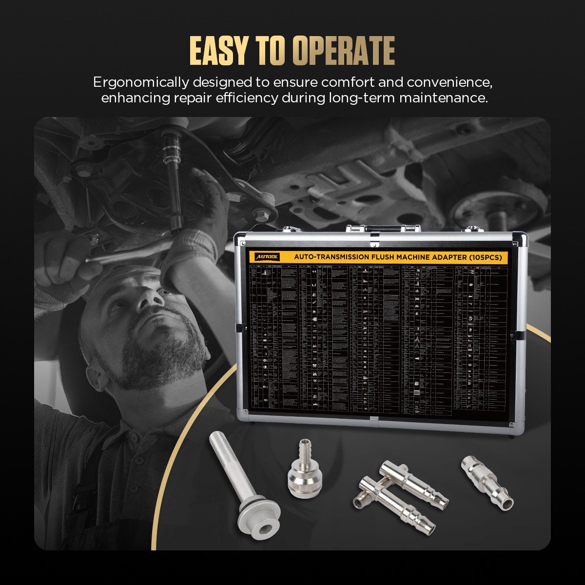 140pc Automatic Transmission Oil Joint Oil Change Set Transmission Repair Tool 