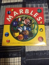 Unopened Marble Calender 2002
