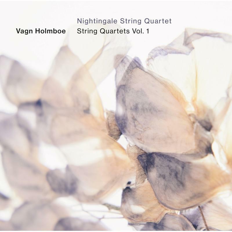 8226212 Nightingale String Quartet Vagn Holmboe: String Quartets, Vol. 1 CD