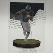 Panini Chronicles Magnitude A.J. Brown MAG-18 Philadelphia Eagles 2022 Football