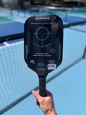 Engage Pursuit Pro1 Innovation 12.7mm Pickleball Paddle NEW Toray T700 Carbon