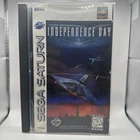 Independence Day (Sega Saturn, 1997) Complete in Case w/ Manual
