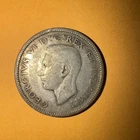 1940 Canadian Silver Quarter Coin - ASW: .15 Oz
