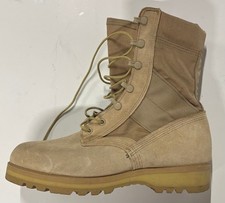 NEW Combat Boots size 10W Vibram Sole US Military Issue army