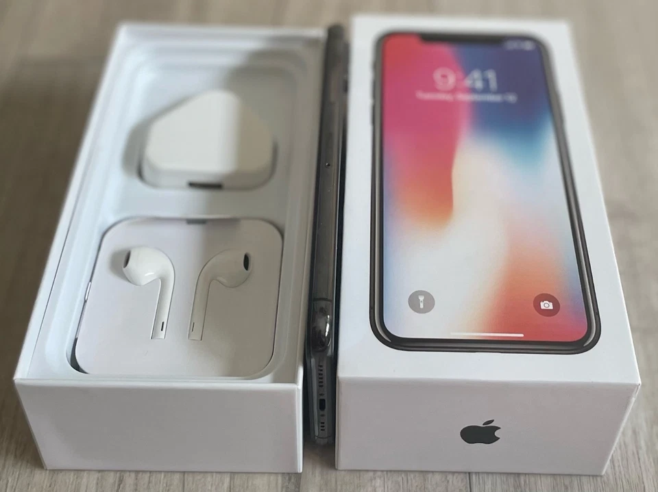 NEW re-SEALED APPLE iPhone X 10 64GB 256GB Factory Unlocked all colours in Box - Image 3 of 4