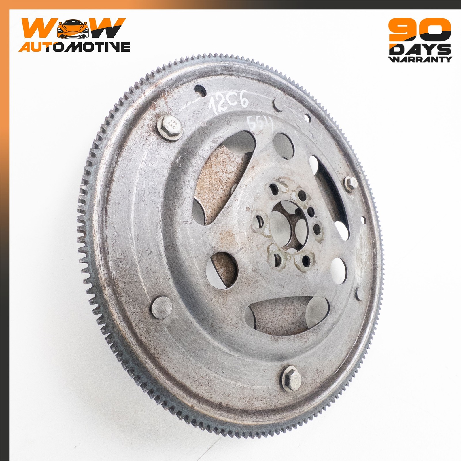 05-13 CHEVROLET CORVETTE C6 6.2L V8 ENGINE MOTOR FLYWHEEL FLEX PLATE 12654640 OE