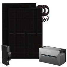 Anker SOLIX 3 Balkonkraftwerk 900W Bifazial 2,69kWh Speicher E2700 Smart Meter