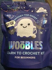 Woobles Learn to Crochet Snooky the Ghost Halloween Kit SEALED