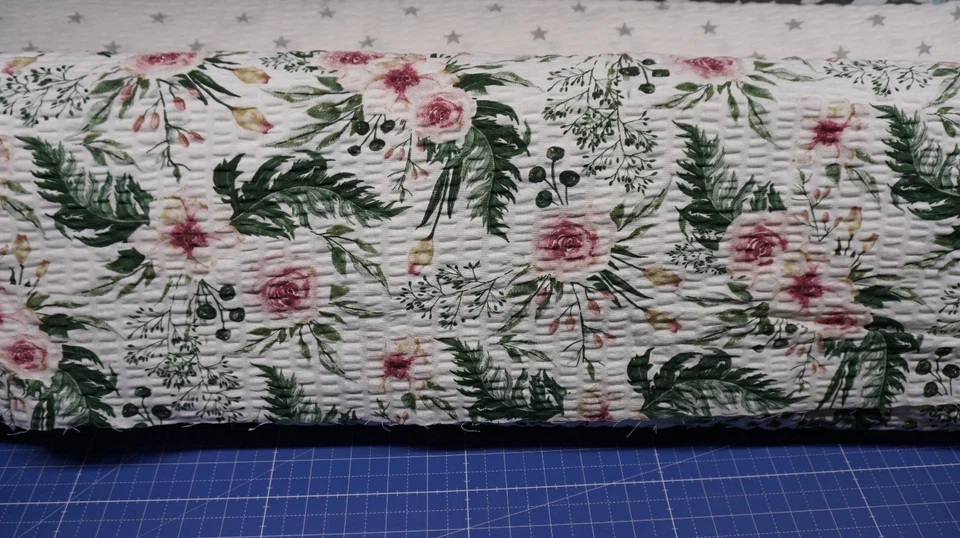 Baumwollstoff / Baumwollkrepp Mandala Sterne 100% Breite 165 cm Meterware - Bild 3 von 4