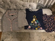 VERAWANG & BONMARCHE 2 PYJAMAS SETS LADIES SIZE XL 20-22 GENUINE GOOD CLEAN 9