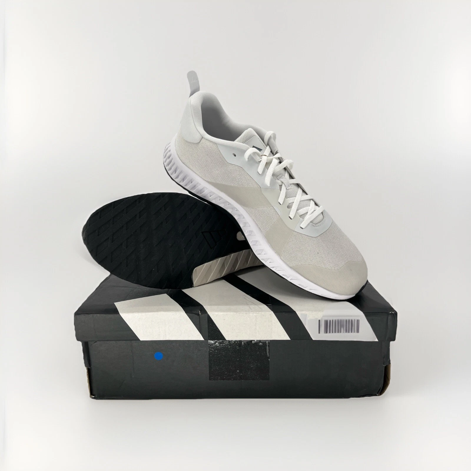 Taglia 12 Adidas Everyset Bianco Nero Grigio