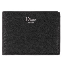 Dime MTL Classic Leather Wallet | Black